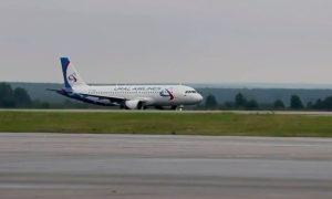 Самолет в Кольцово