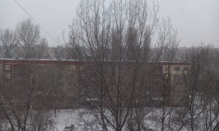 Снег на крышах