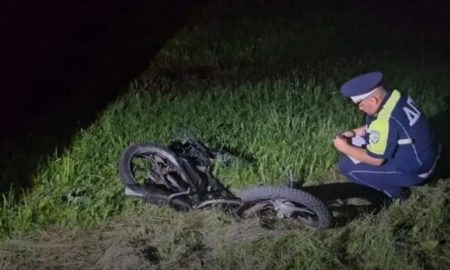 Подростка на мопеде сбили под Туринском