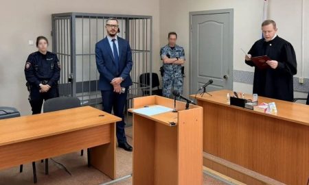 Арест Михаила Аникина