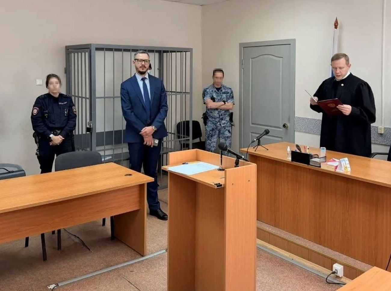 Арест Михаила Аникина