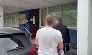 Задержание подозреваемого