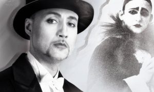 Спектакль "Вертинский" в театре Свердловской музкомедии