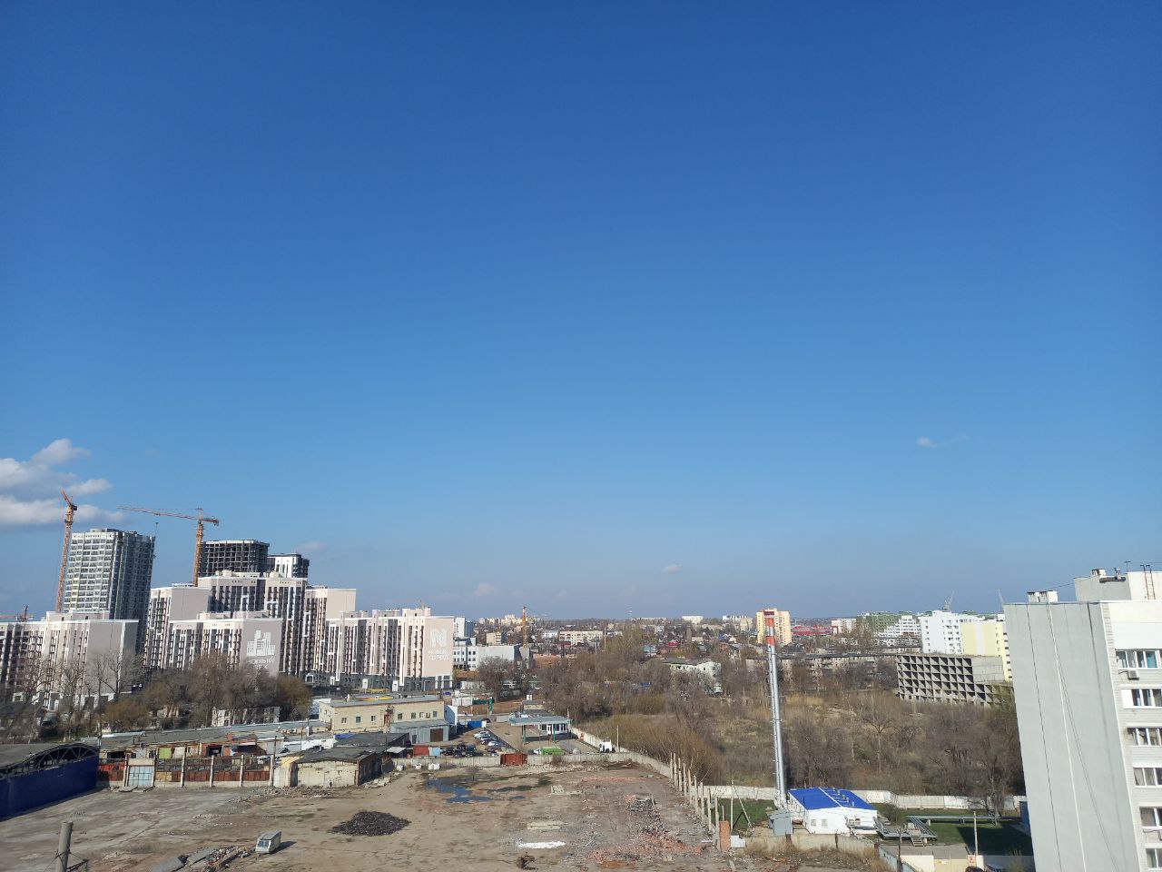 Вид с высоты