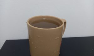 Бокал с водой