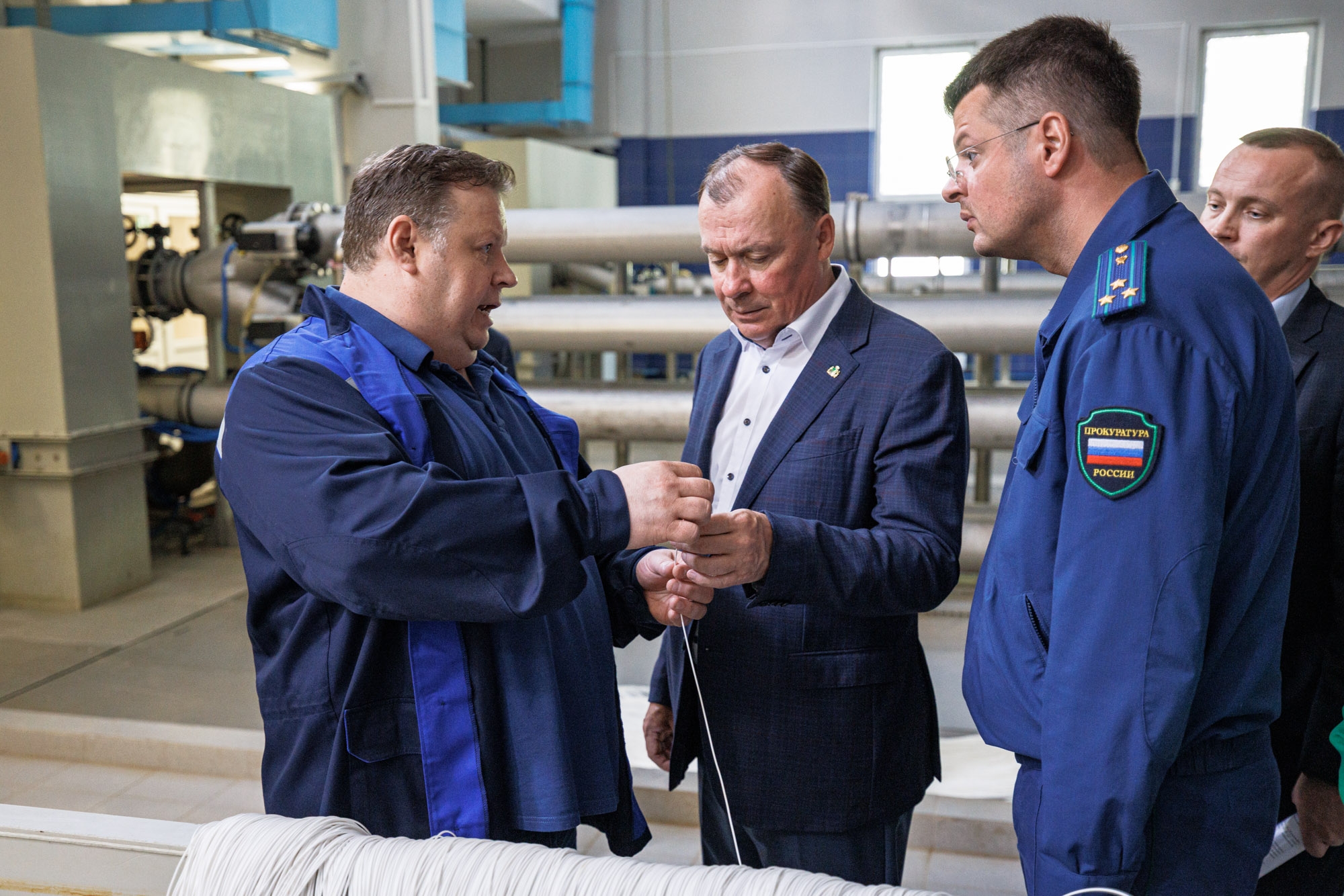 Проверка качества воды в Екатеринбурге