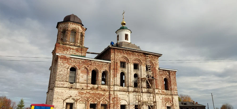 реставрация храма