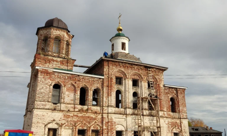 реставрация храма