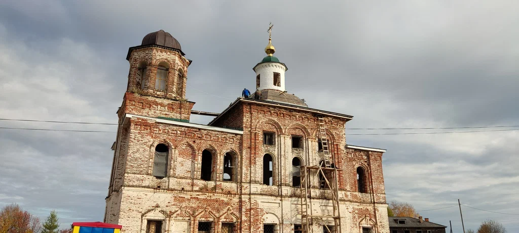 реставрация храма