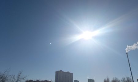Солнце в небе