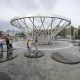 Фонтан в Богдановичах