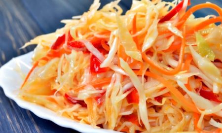 Квашенная капуста Провансаль