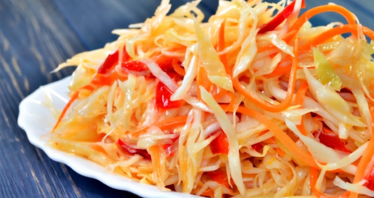Квашенная капуста Провансаль