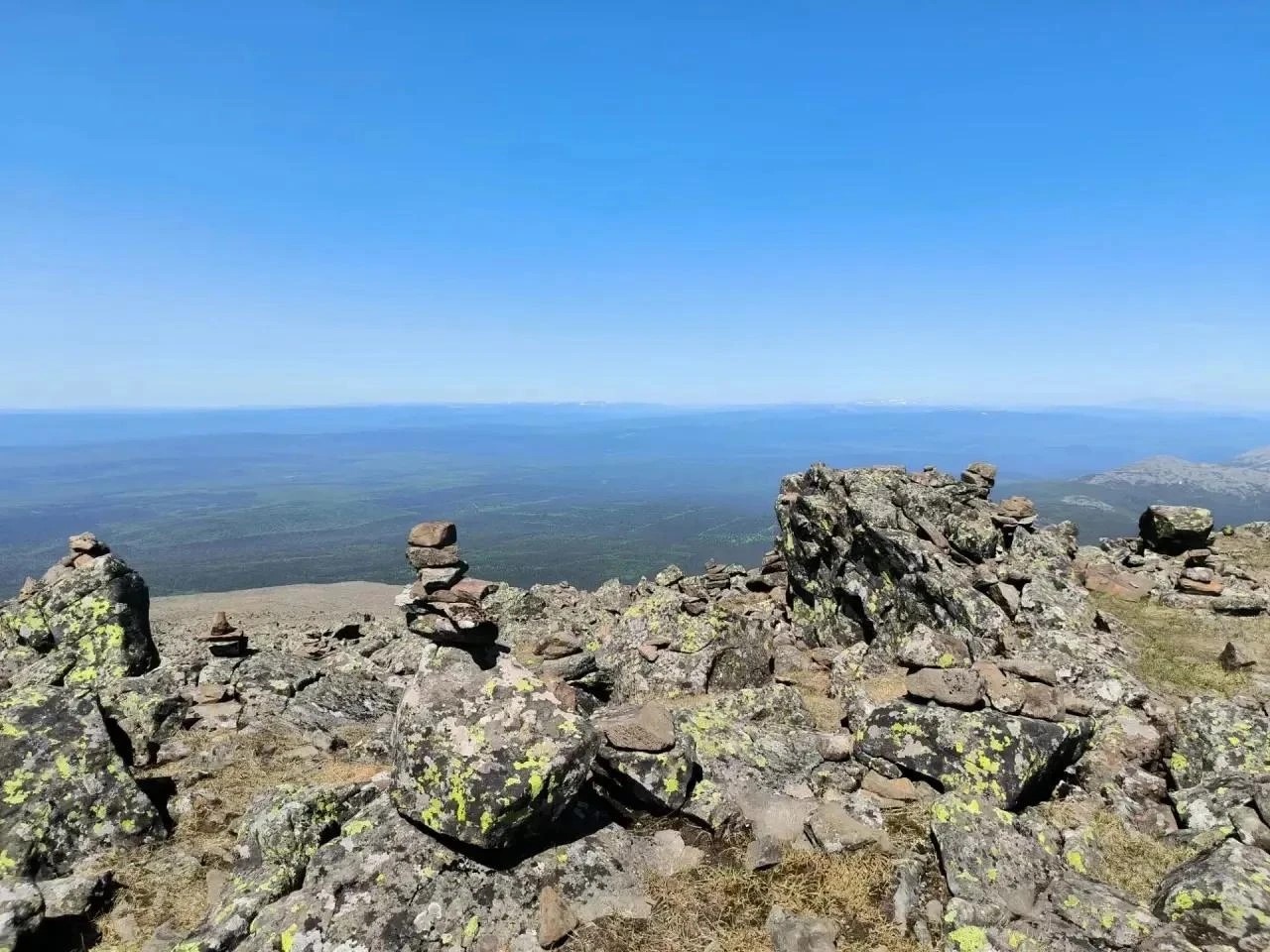 Уральские горы