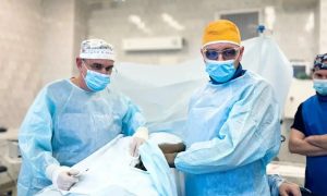 Пациент в операционной