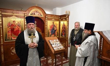 Домовой храм при больнице