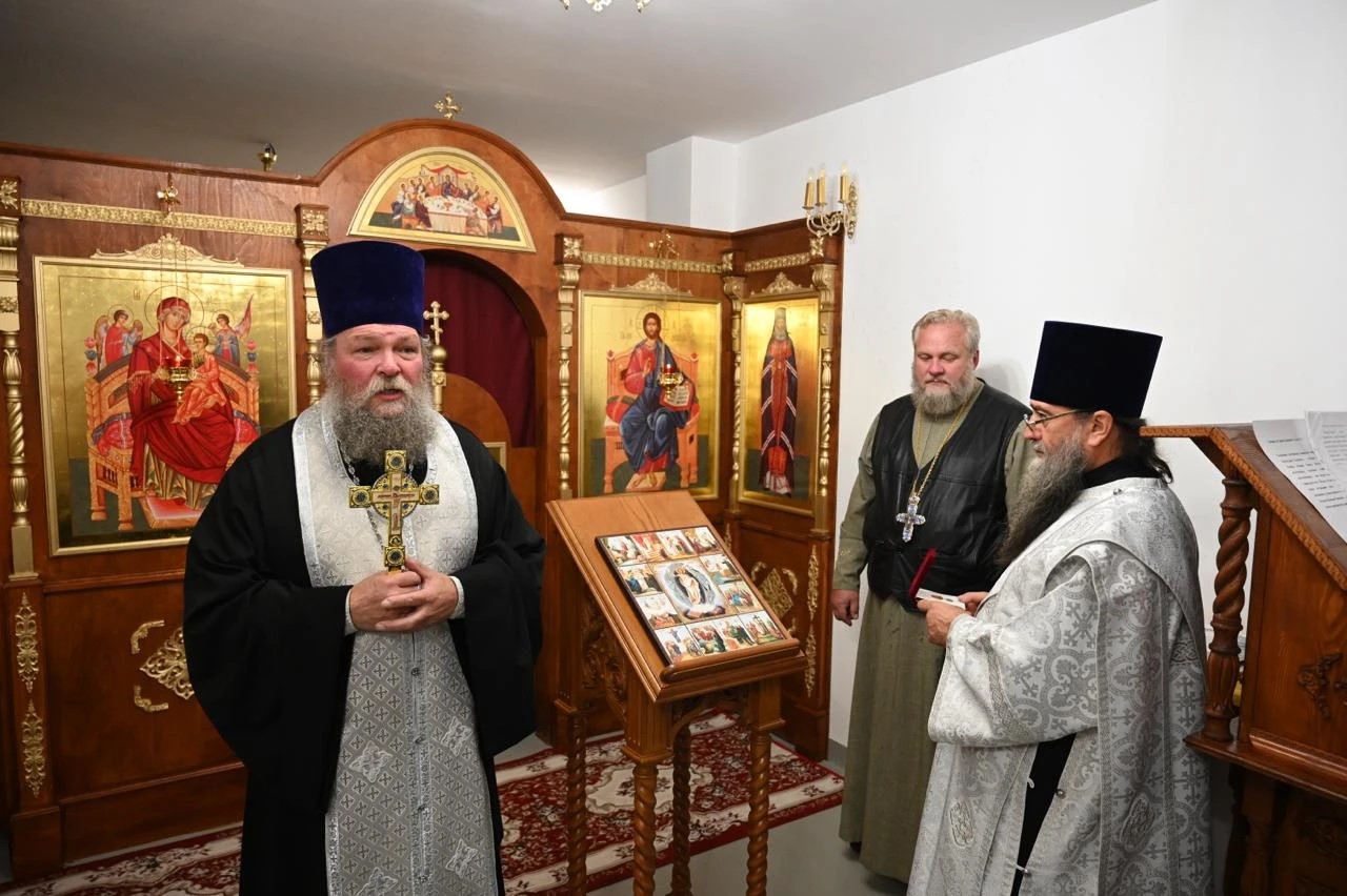 Домовой храм при больнице