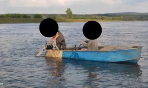 Рыбаки на реке