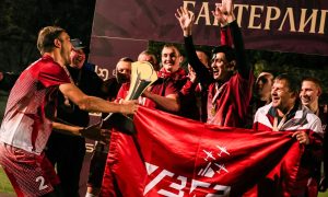 Футбольная команда УЗГА стала победителем любительской «Бантер Лиги»