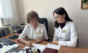 Молодые кадры в здравоохранении
