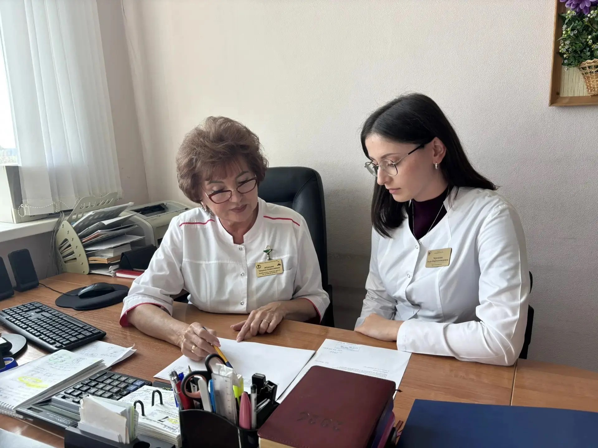 Молодые кадры в здравоохранении