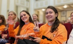 Участники фестиваля молодежи