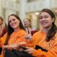 Участники фестиваля молодежи