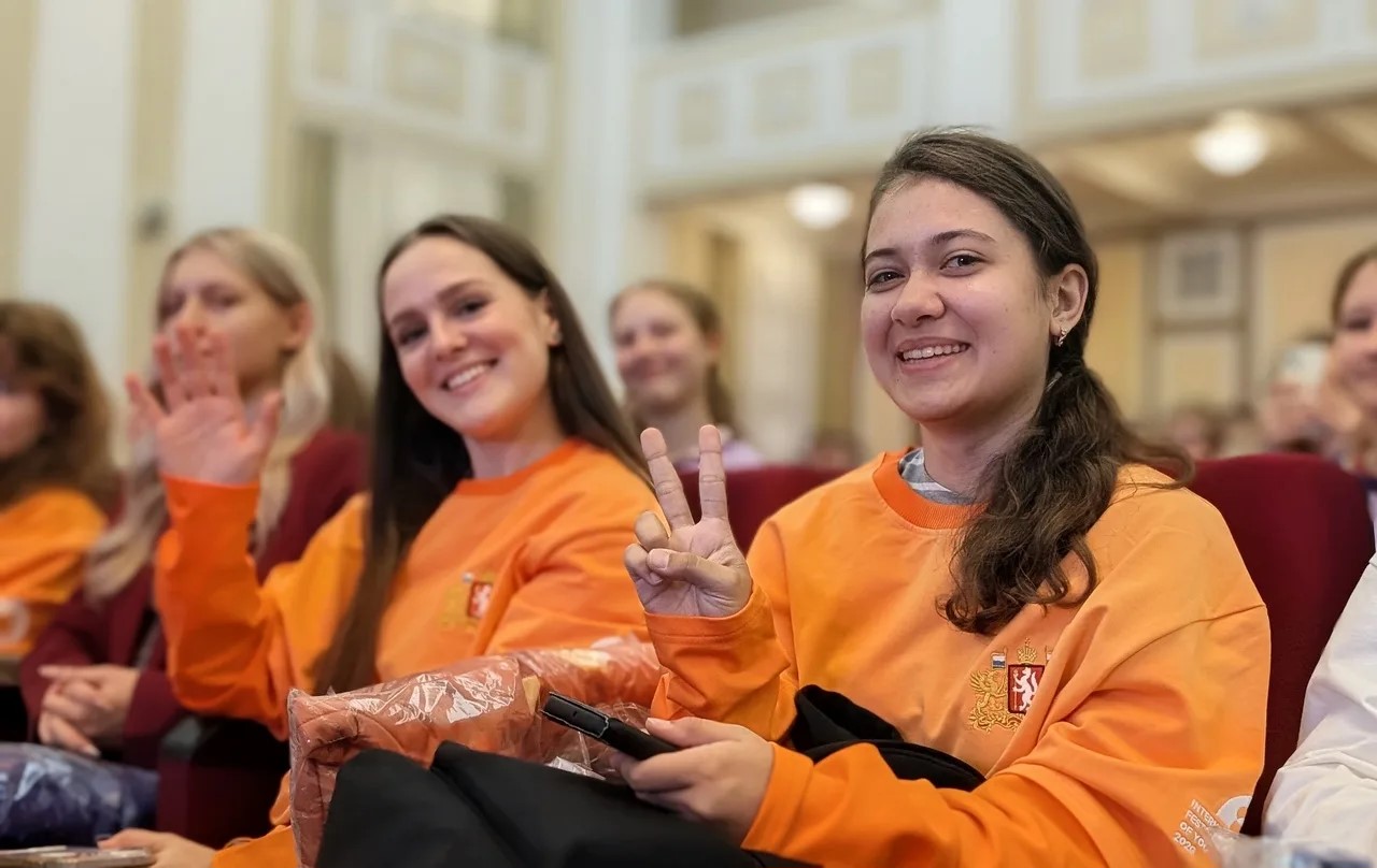 Участники фестиваля молодежи