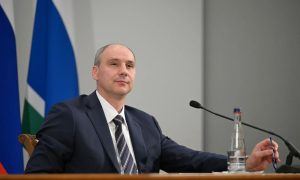 Губернатор Денис Паслер