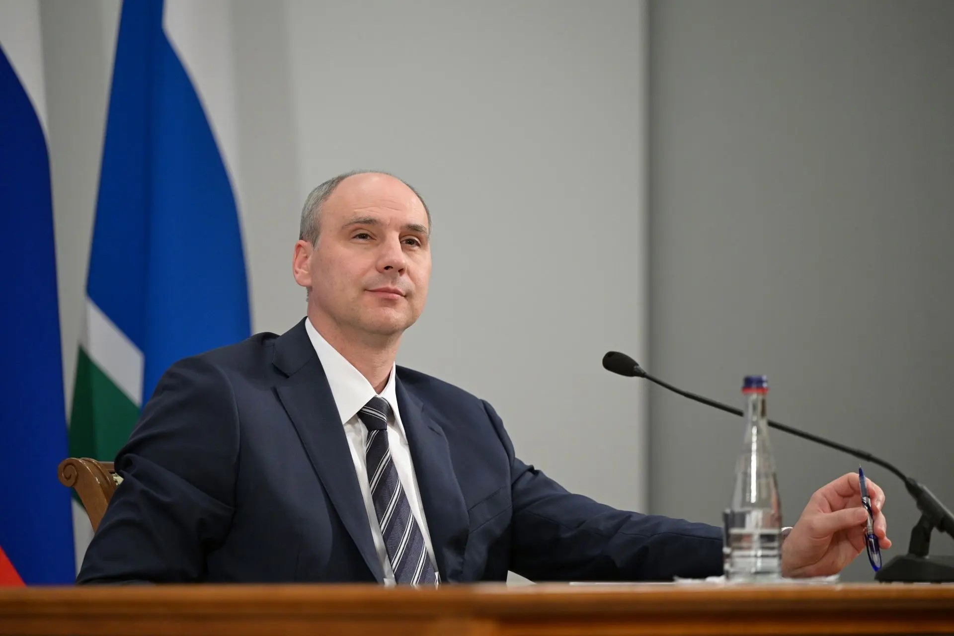 Губернатор Денис Паслер