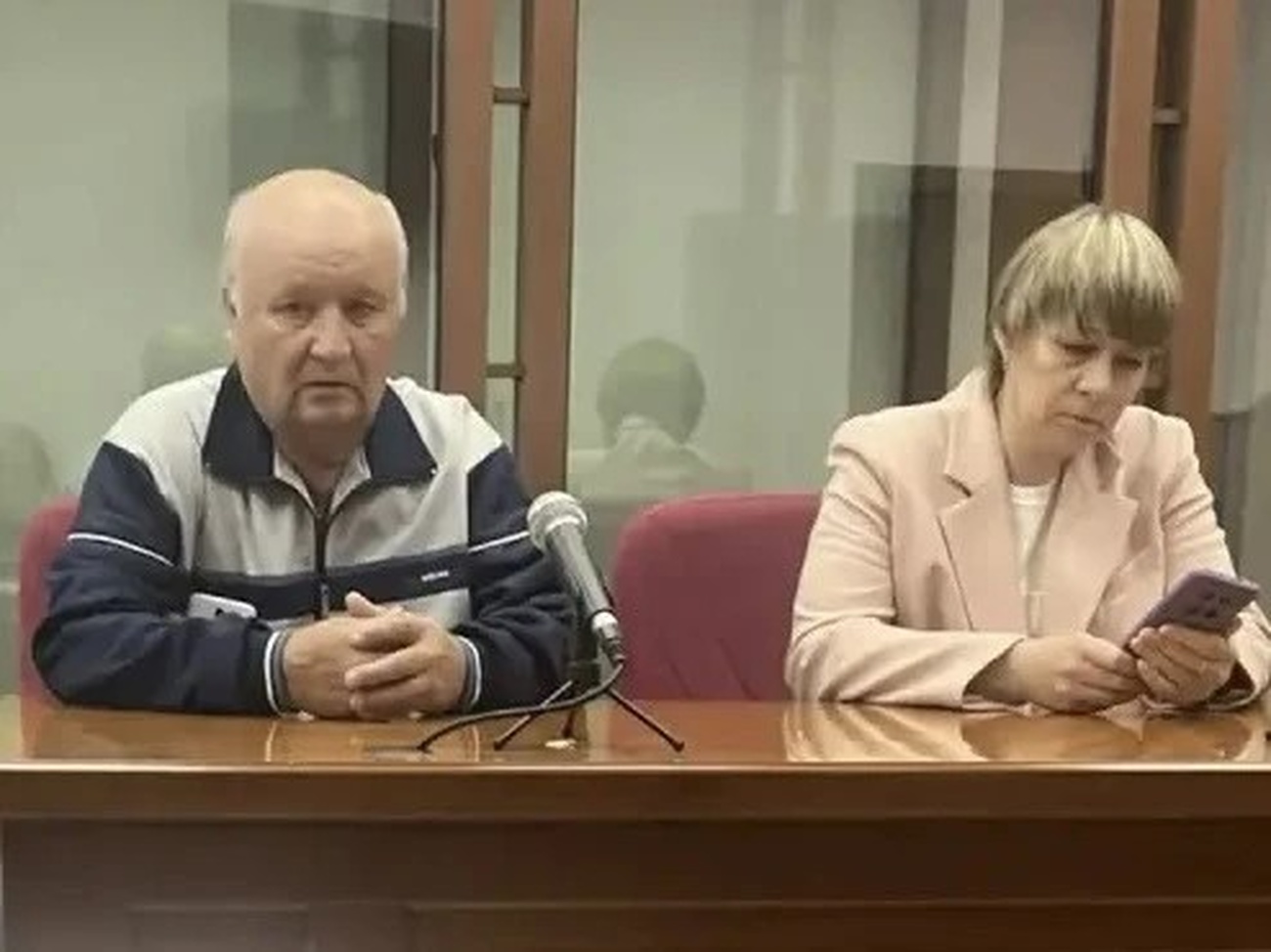 Вынесение приговора убийце