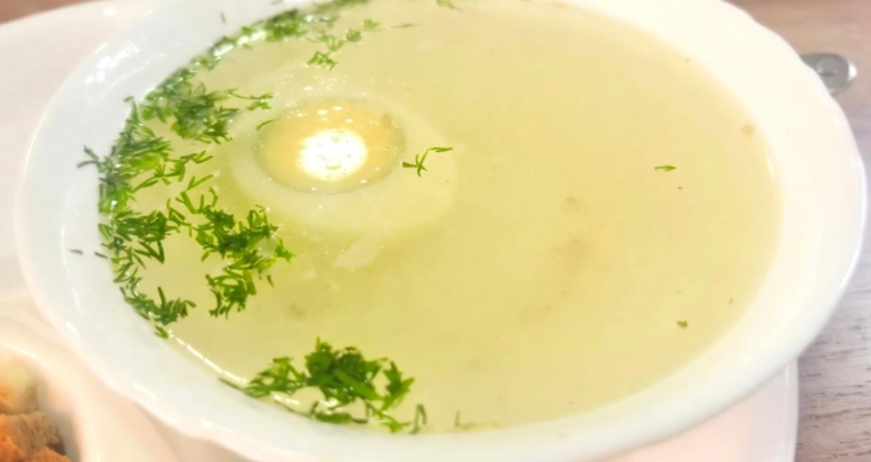 куриный бульон