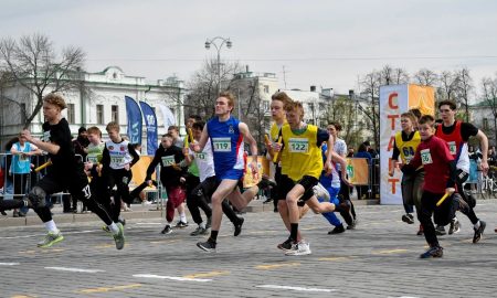 Массовый забег