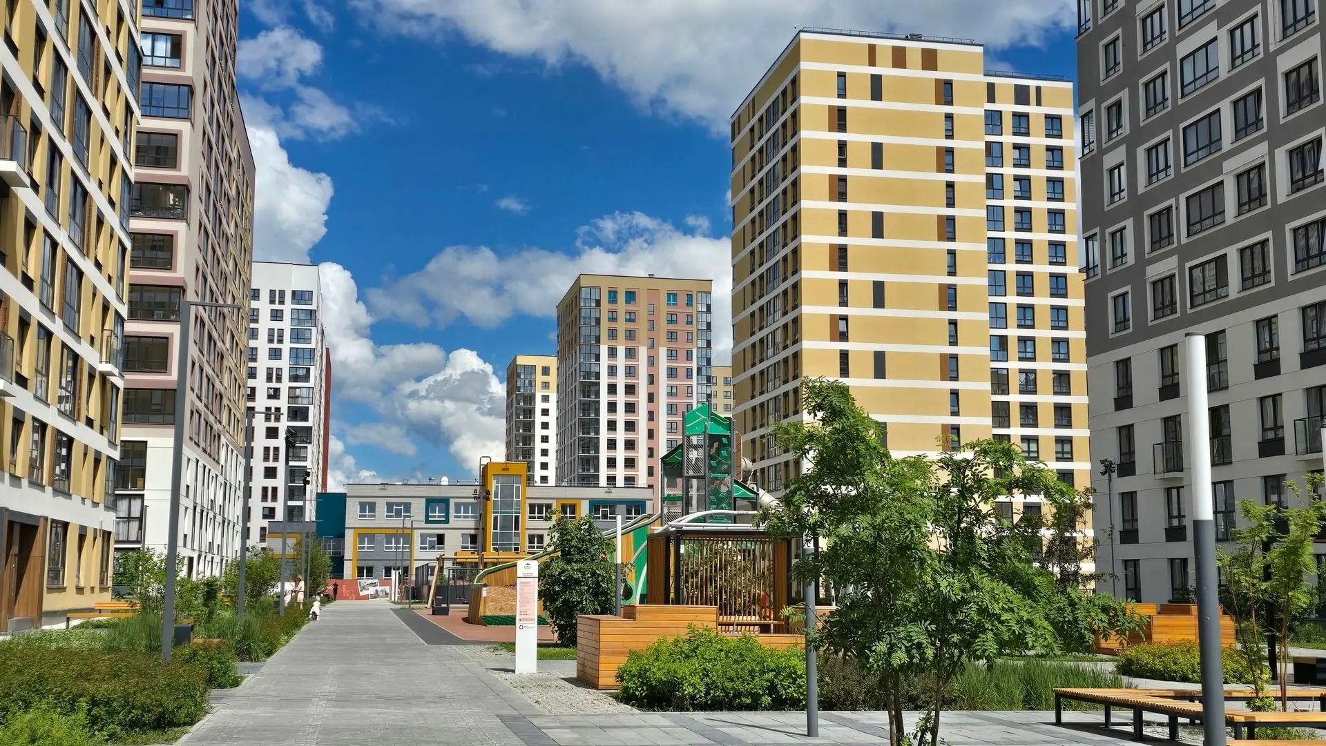 Новостройки в Екатеринбурге