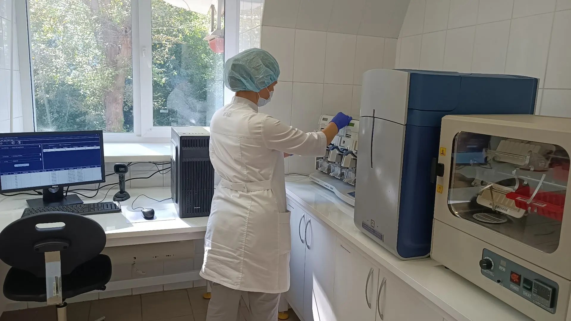 Аппарат хромосомного анализа