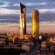 Строительство небоскреба в Екатеринбурге