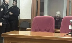Убийца в суде