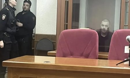 Убийца в суде