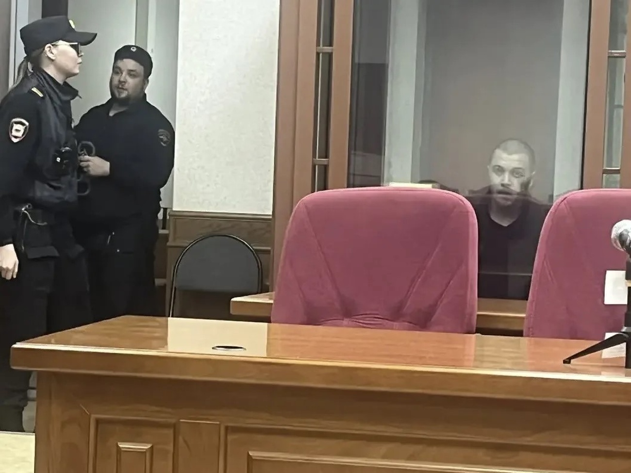 Убийца в суде