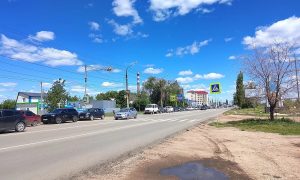 Очередь за бензином