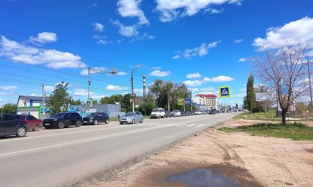 Очередь за бензином