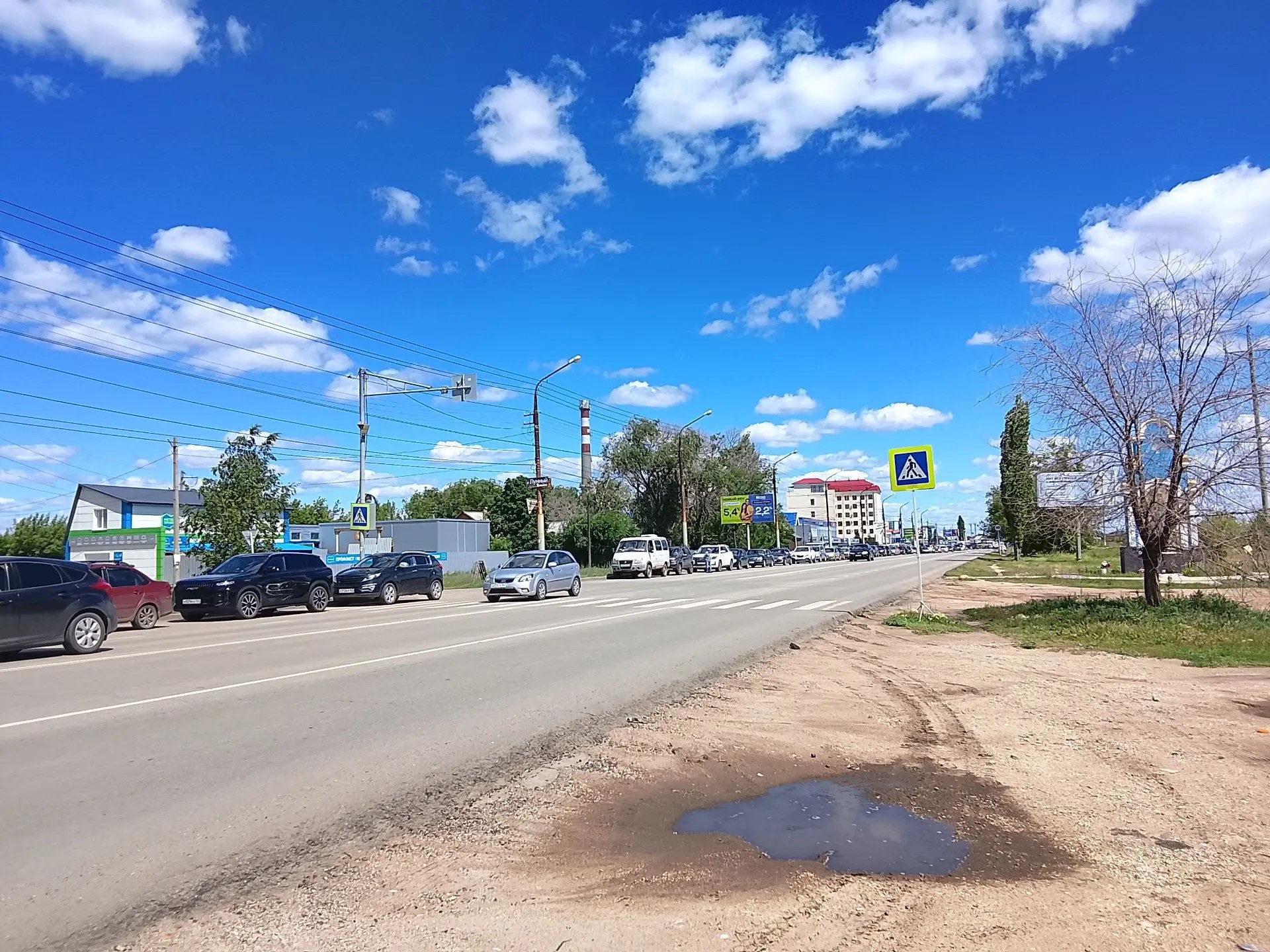 Очередь за бензином