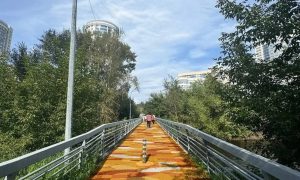 Мост в Екатеринбурге