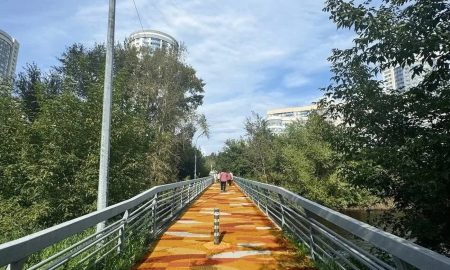 Мост в Екатеринбурге