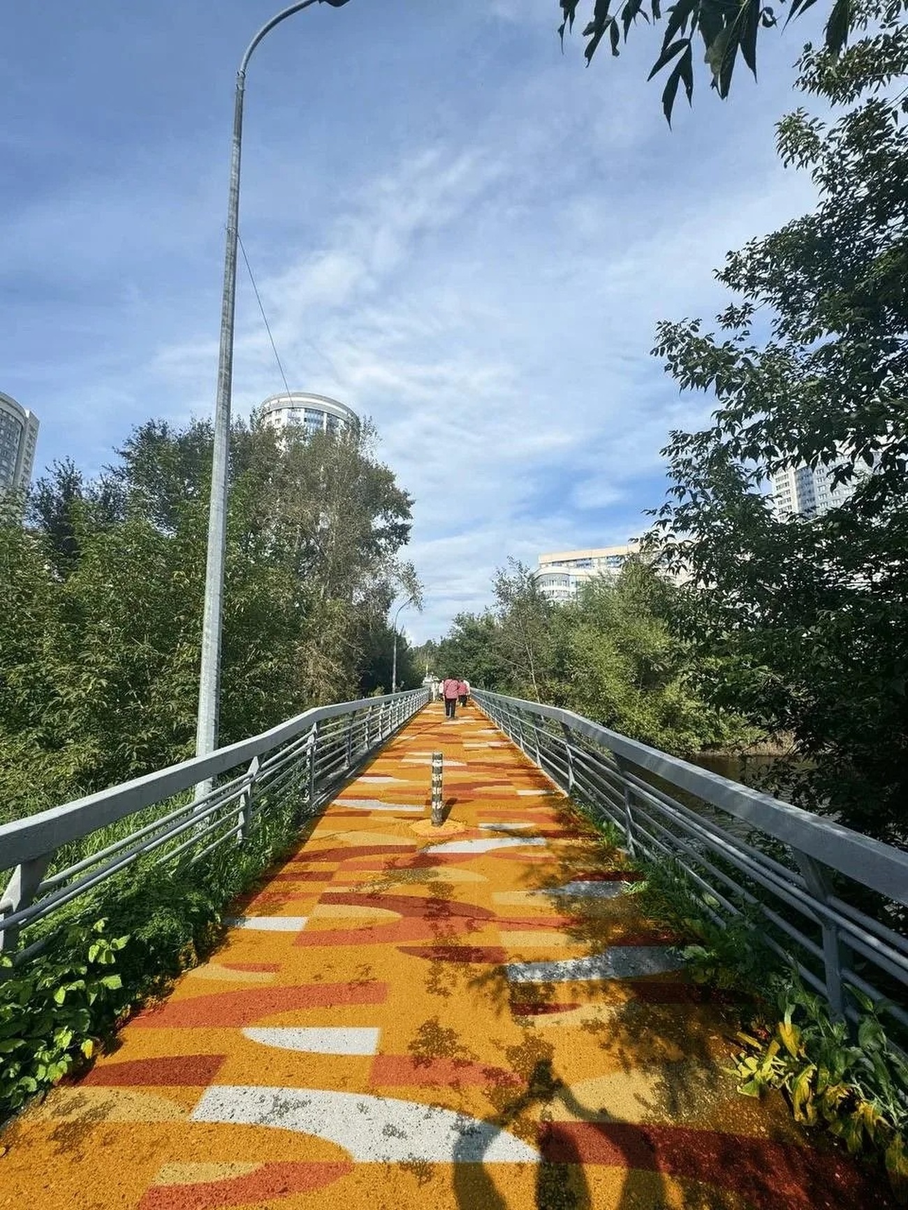 Мост в Екатеринбурге