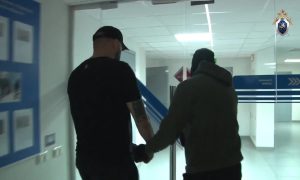 Преступник в СИЗО.