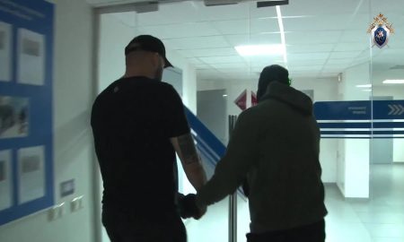 Преступник в СИЗО.