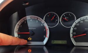 Загорелся "чек" в автомобиле