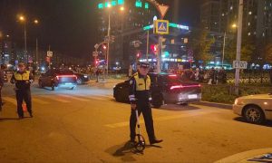 Смертельное ДТП в Екатеринбурге