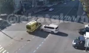 Авария в Екатеринбурге
